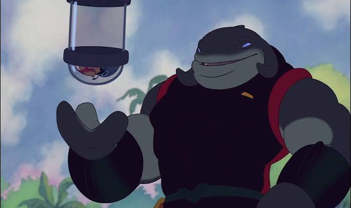 Qui est Gantu ? Personnage de Lilo & Stitch