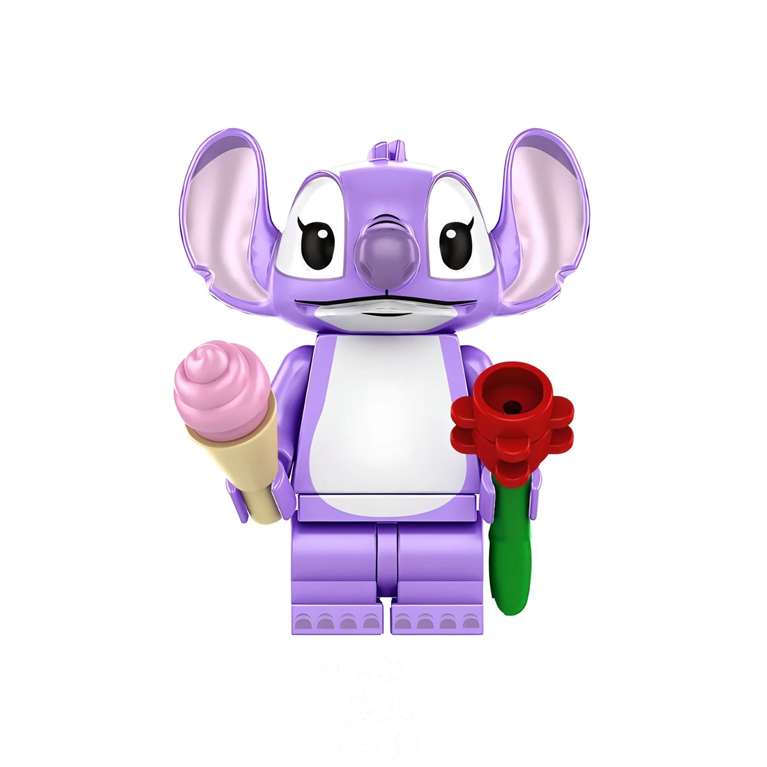 Lego Minifigure Stitch Violet