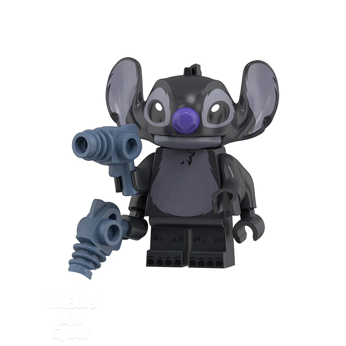 Lego Minifigure Stitch Cyber