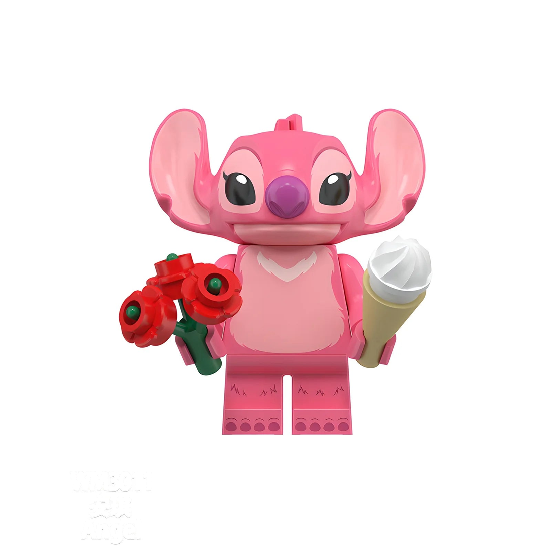 Lego Minifigure Angel Saint Valentin