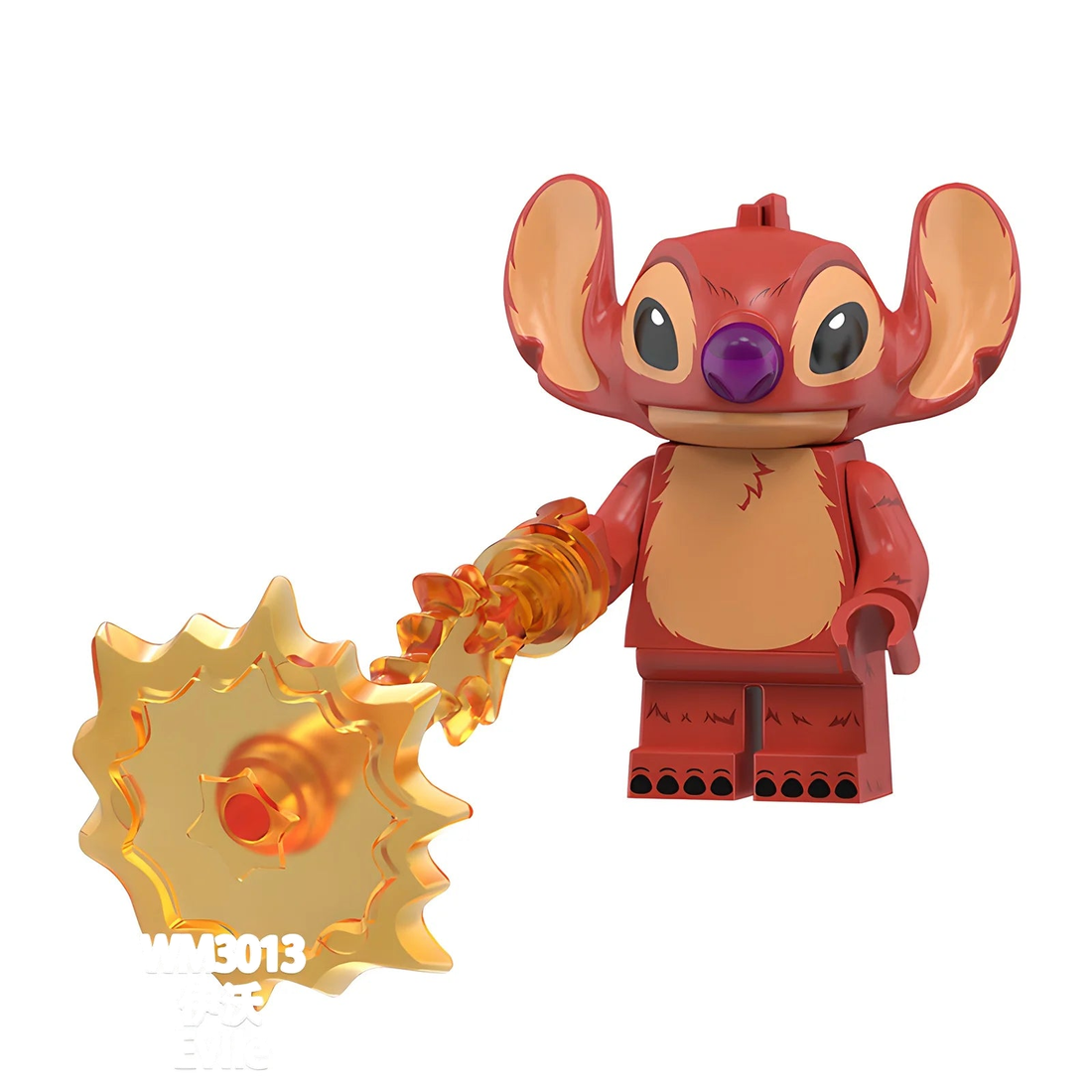 Lego Minifigure Stitch 627