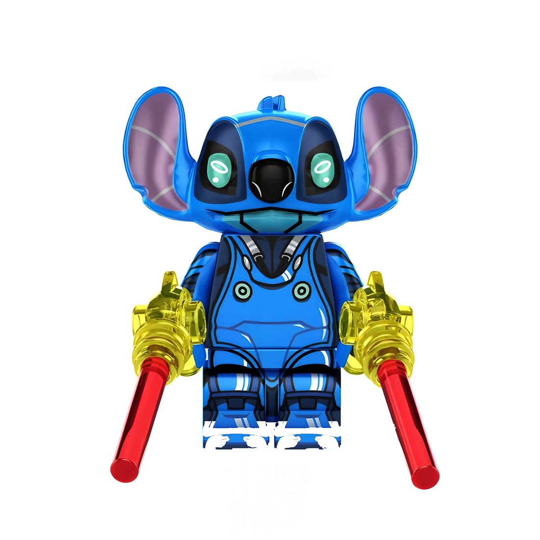 Lego Minifigure Stitch Robot