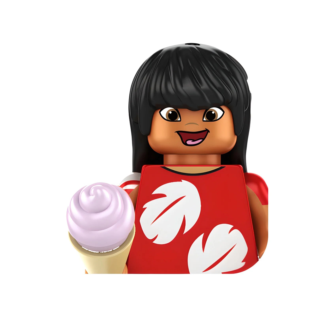 Lego Minifigure Stitch Lilo