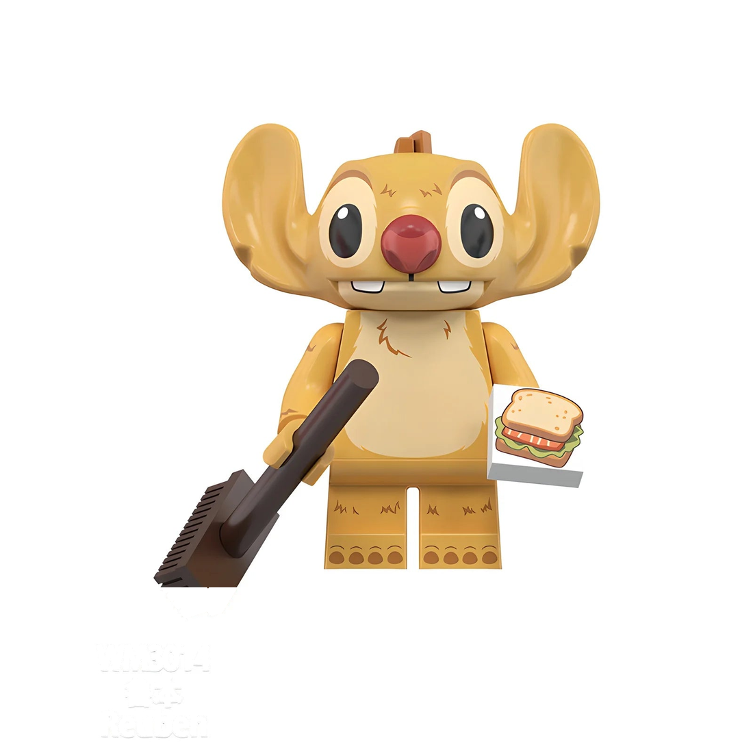 Lego Minifigure Stitch Reuben