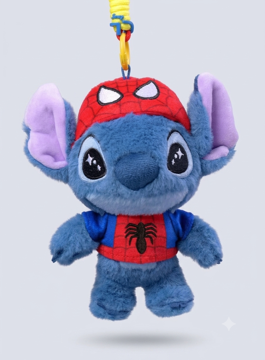 Cosbi Stitch Spiderman