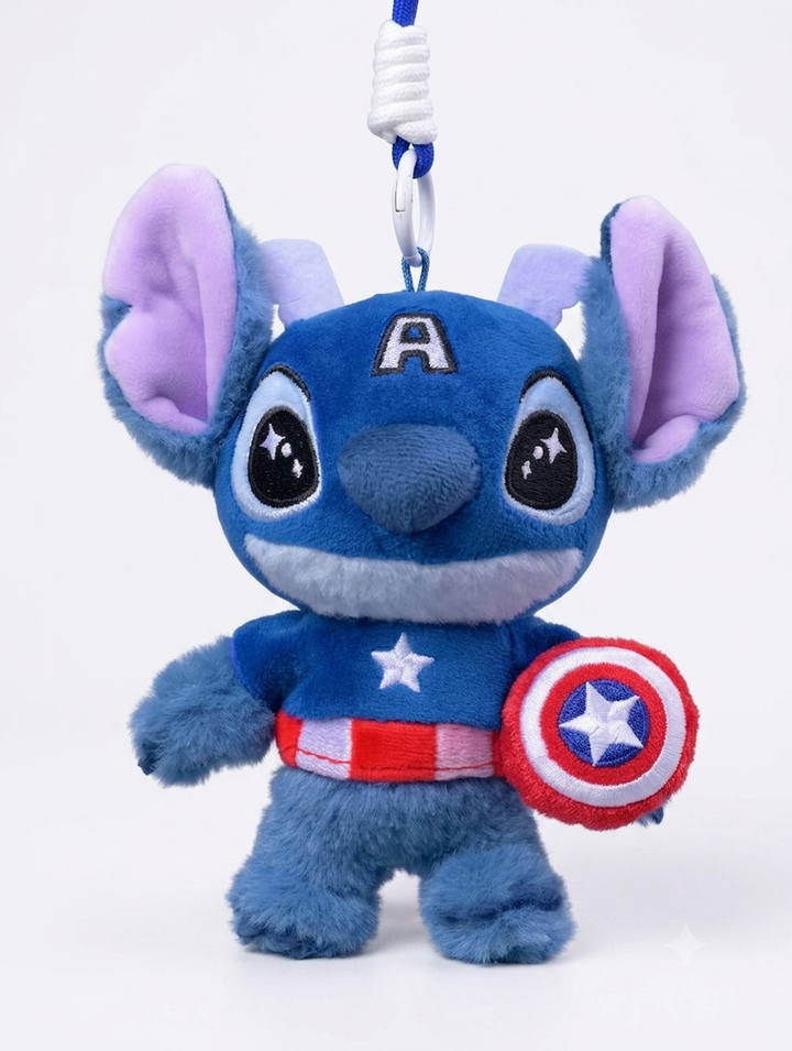Cosbi Stitch Captain America
