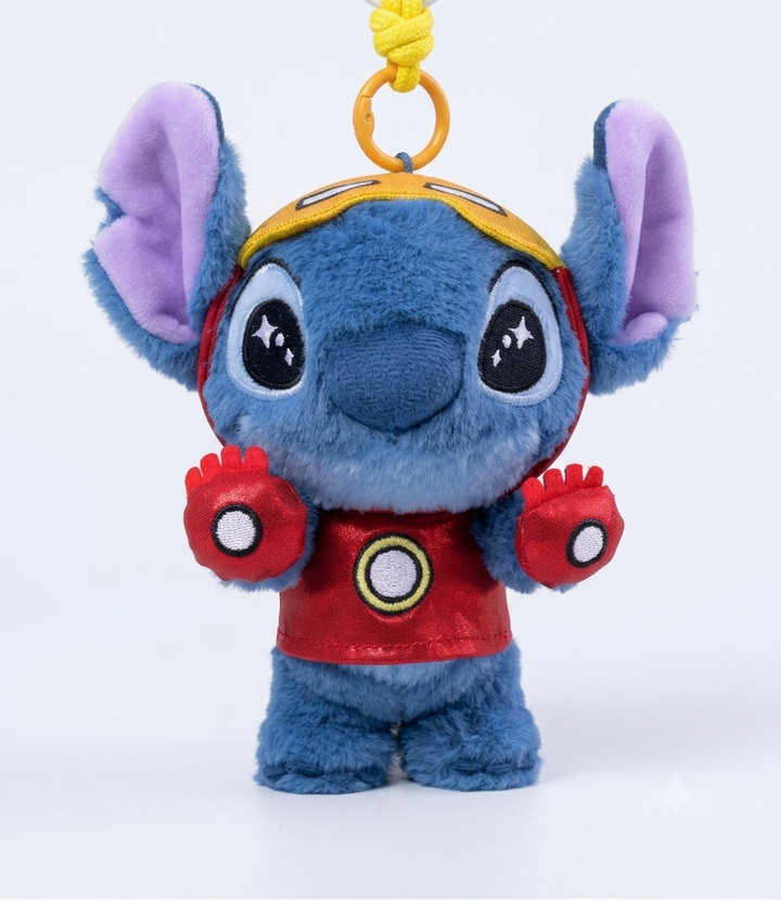 Cosbi Stitch Iron Man