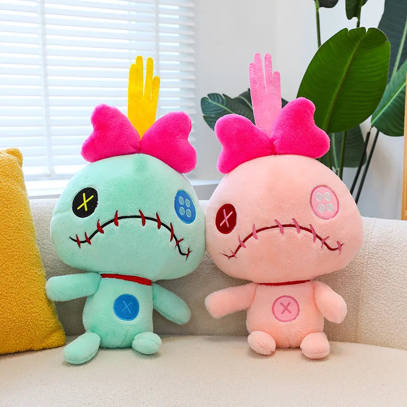 Peluche Scrump Vert 25 cm