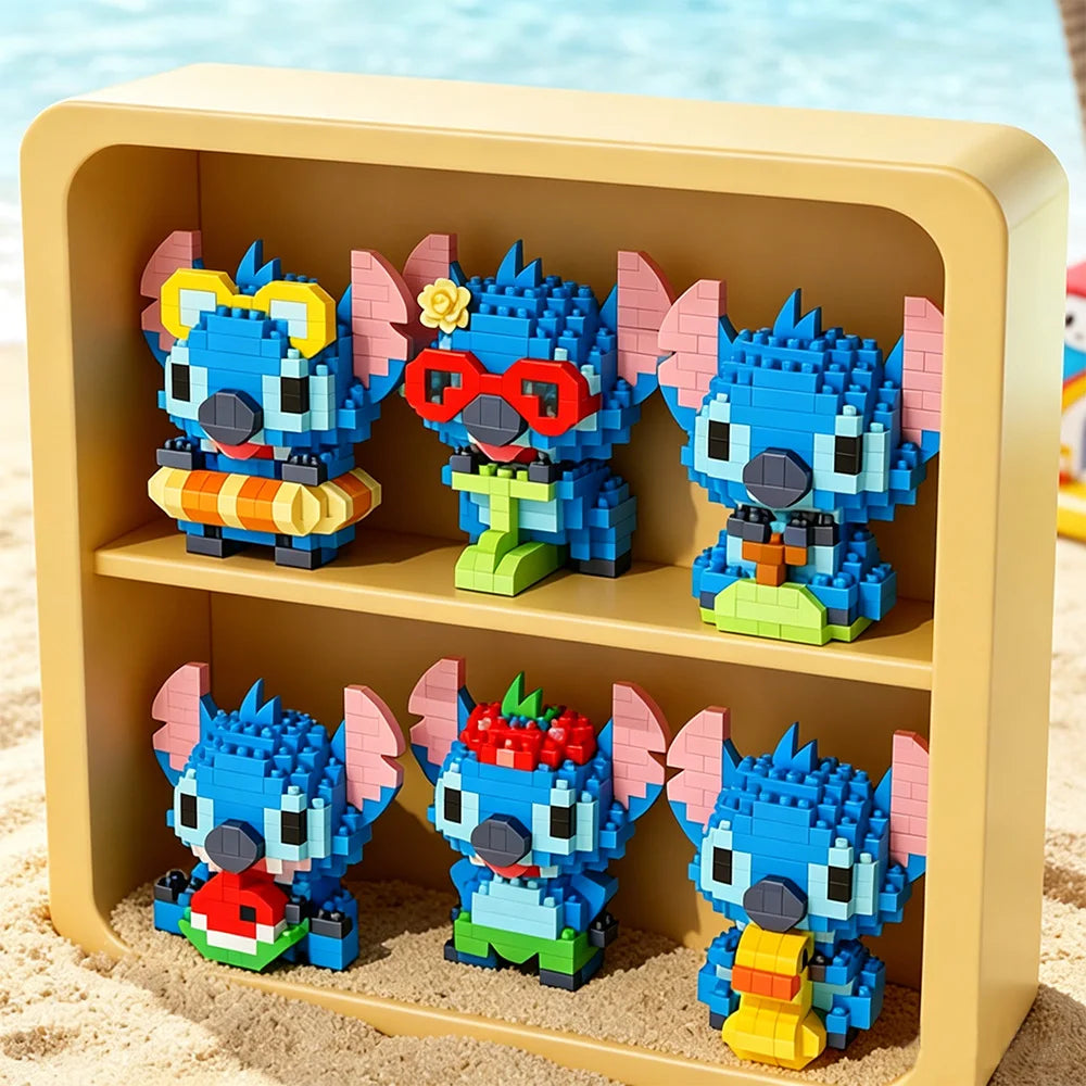 Mini Lego Stitch