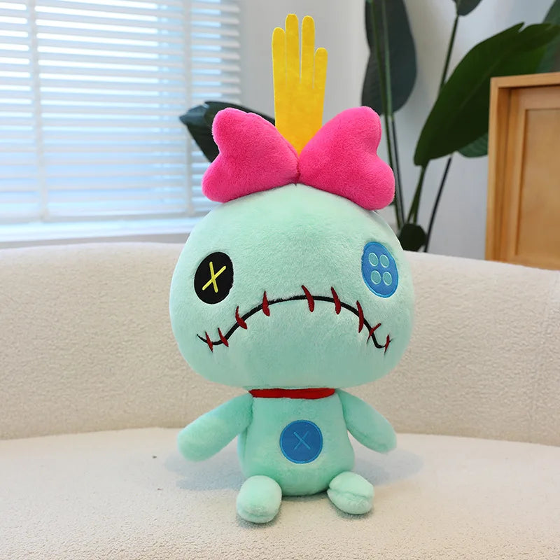 Peluche Scrump Vert 25 cm