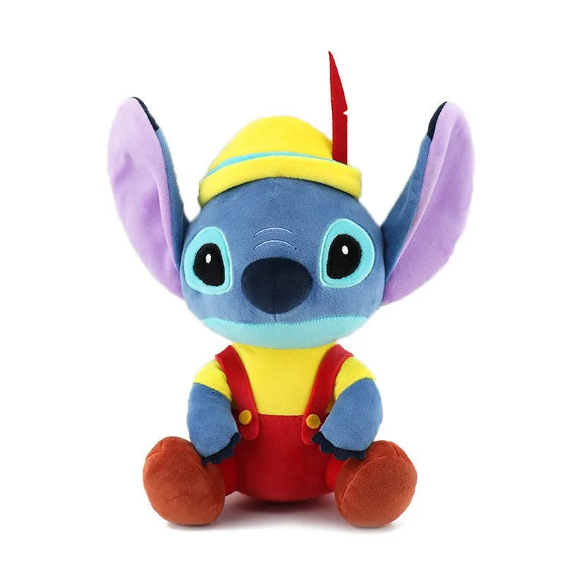Peluche Stitch Costume Pinocchio