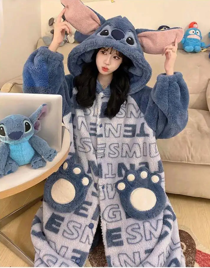 Pyjama Plaid Stitch