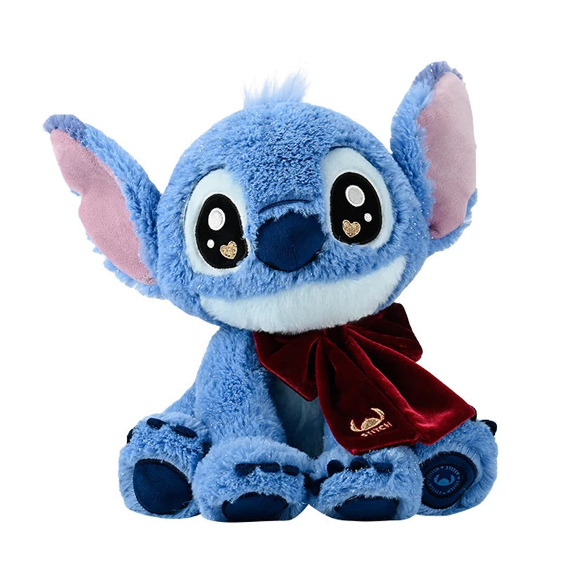Peluche Stitch Avec Echarpe