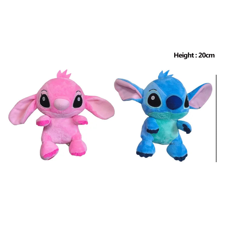 Peluche Mini Stitch et Angel