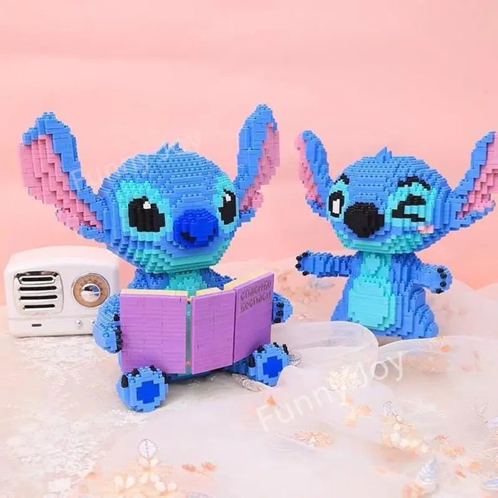 Bloc De Construction Stitch Livre