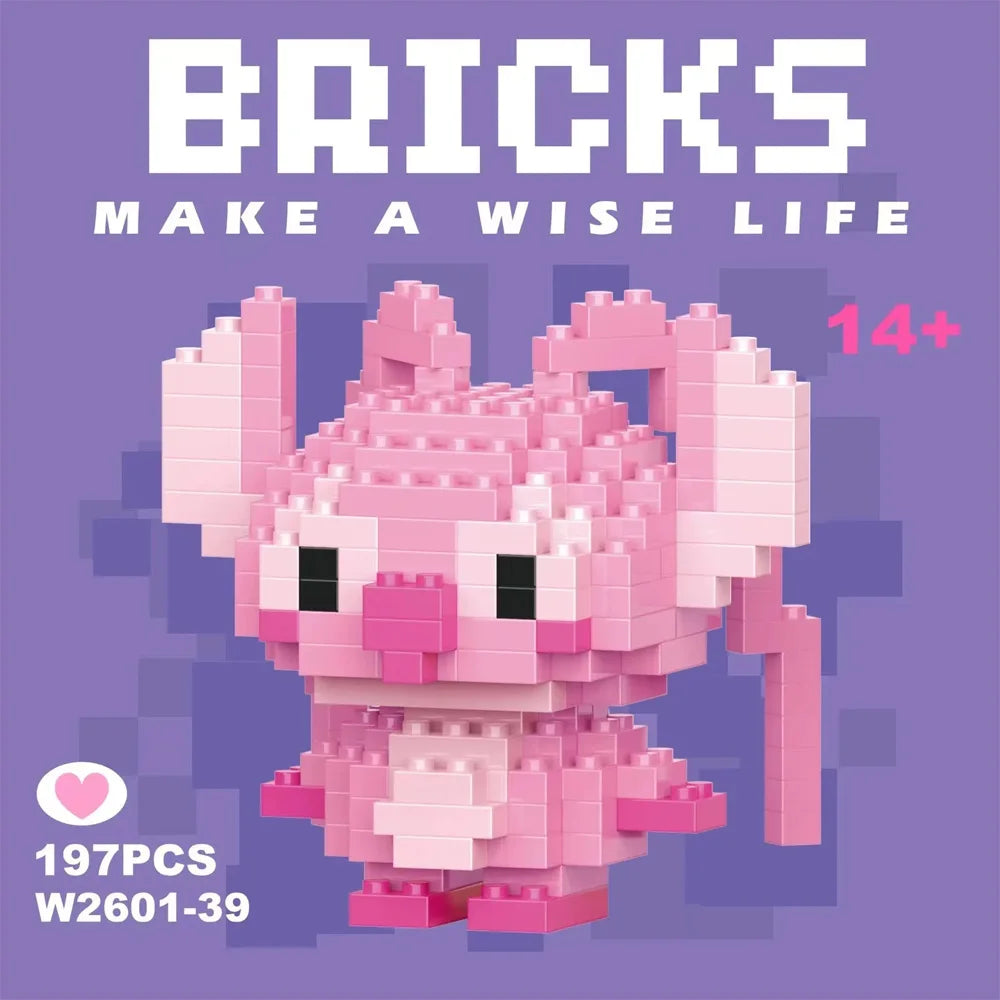 Lego Figurine Stitch Angel