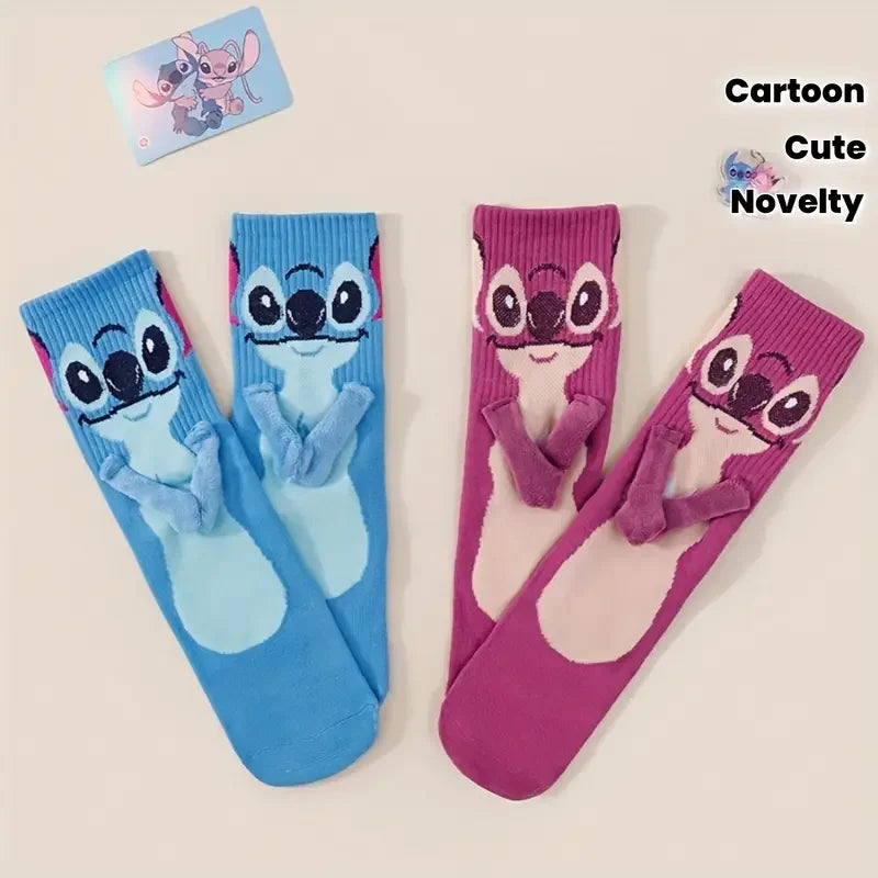Chaussettes Couple Stitch