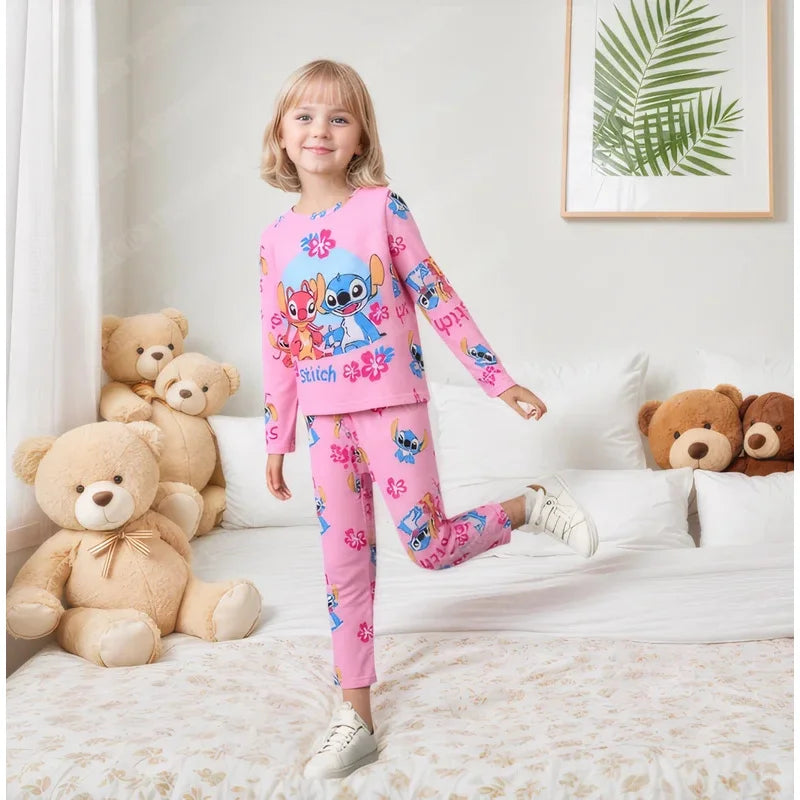 Pyjama Enfant Stitch Et Angel