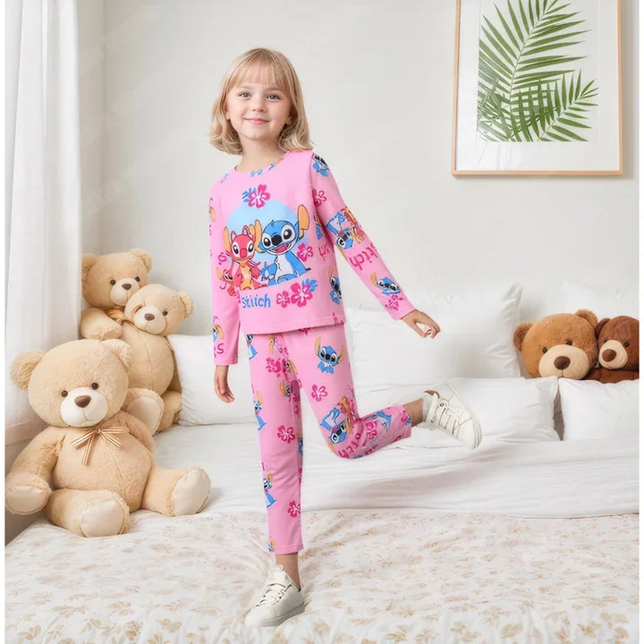 Pyjama Enfant Stitch Et Angel