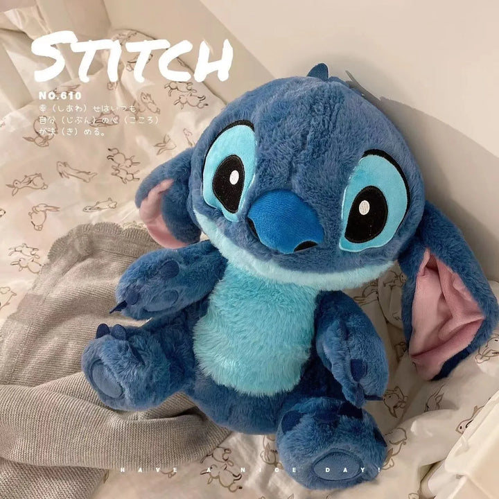 Peluche Stitch Bleu
