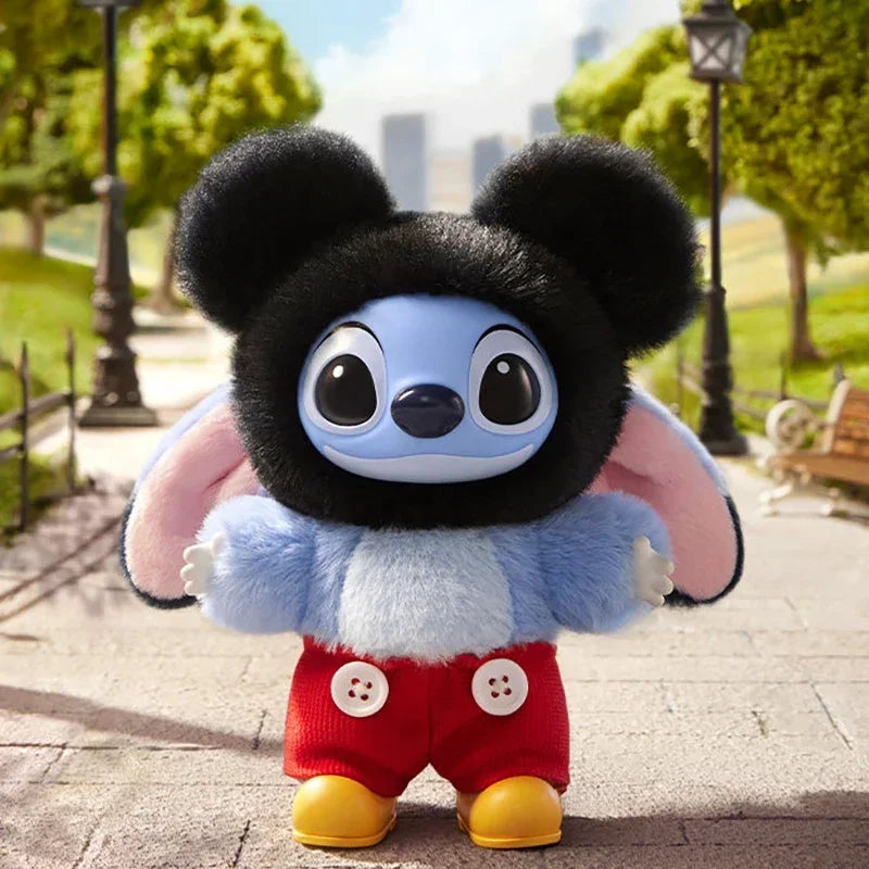 Labubu Stitch Mickey