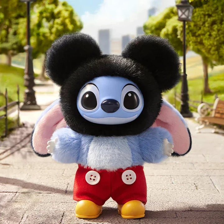 Labubu Stitch Mickey