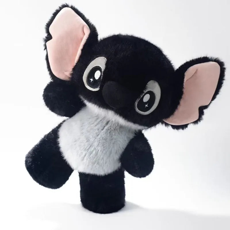 Peluche Stitch Noir