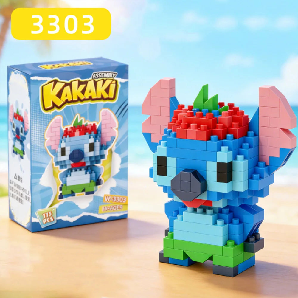 Mini Lego Stitch