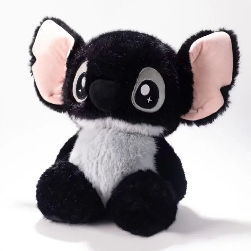 Peluche Stitch Noir