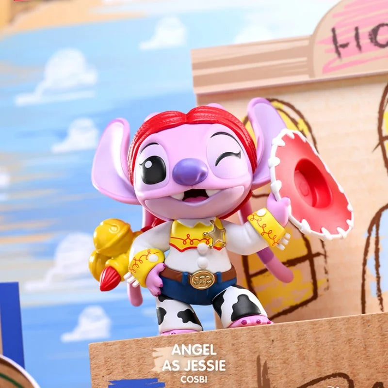 Cosbi Stitch Toy Story 8 Pcs