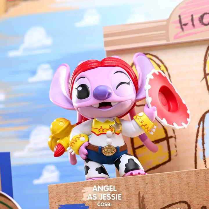Cosbi Stitch Toy Story 8 Pcs