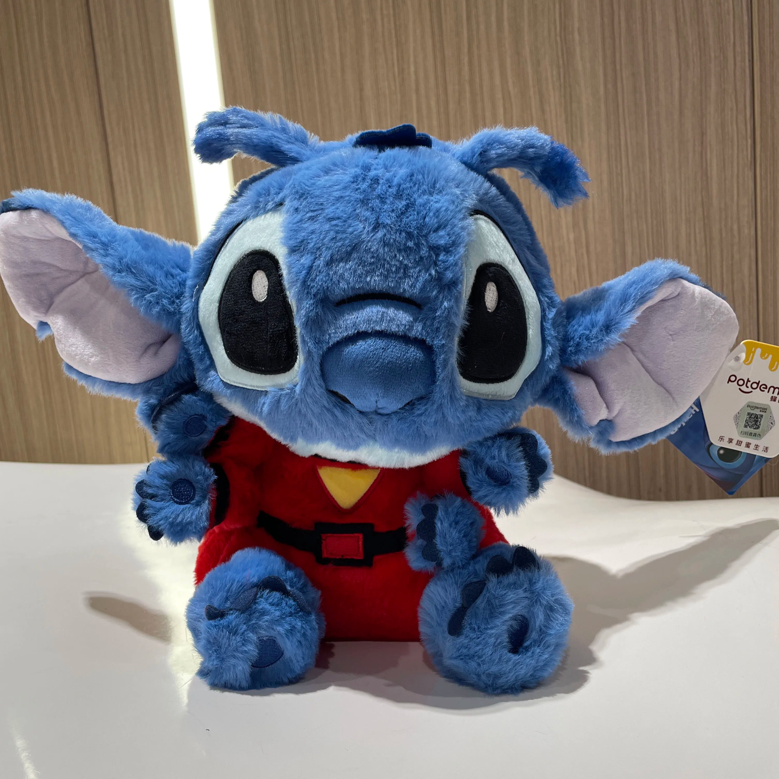 Peluche Stitch Combat