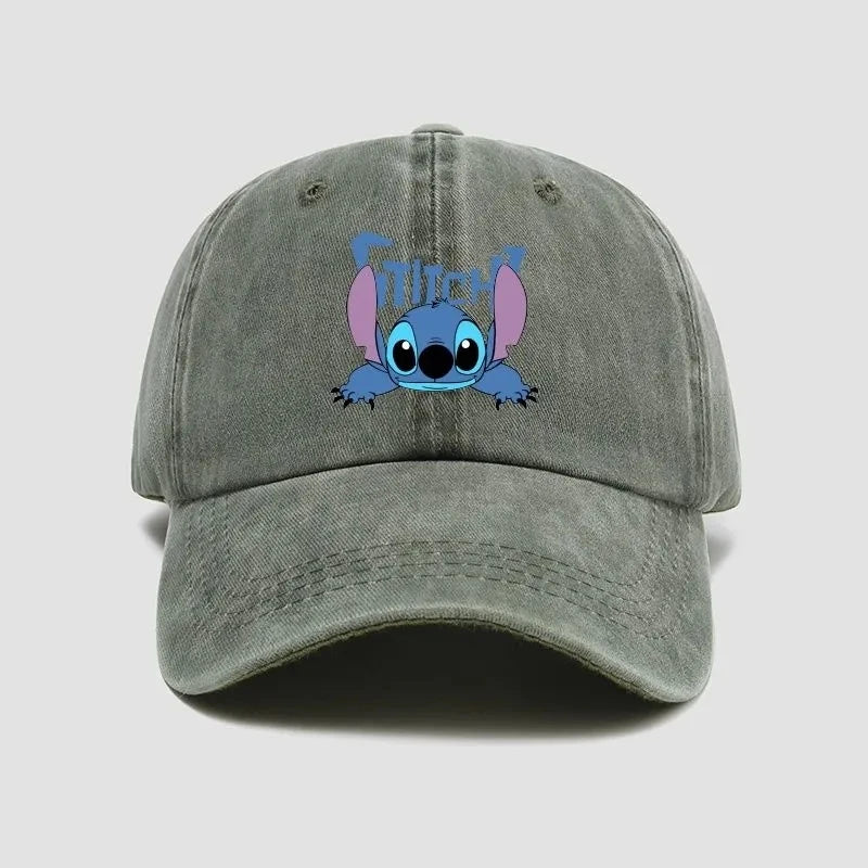 Casquette Stitch Verte