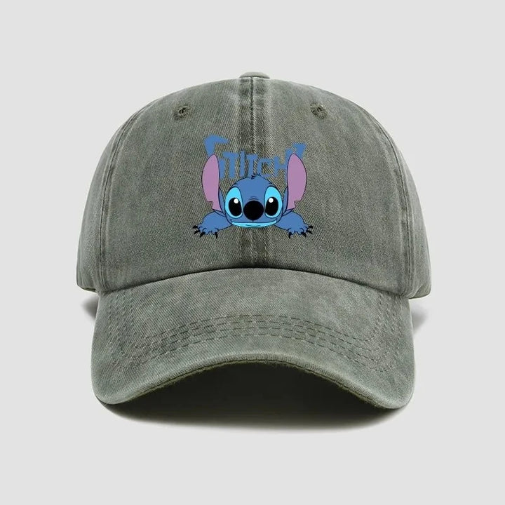 Casquette Stitch Verte