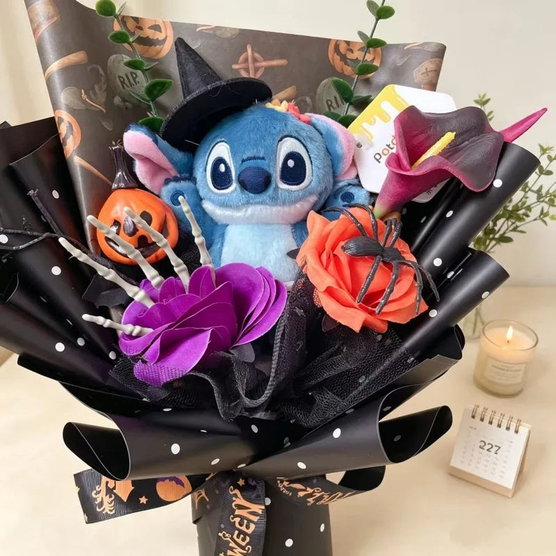Bouquet Peluche Stitch Halloween