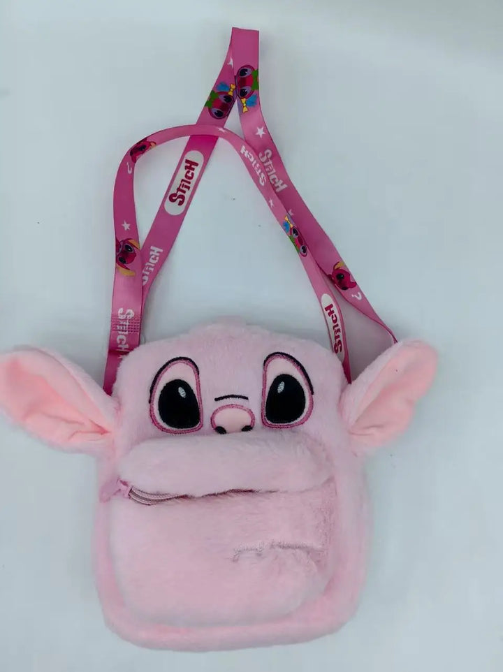 Sacoche Angel Peluche