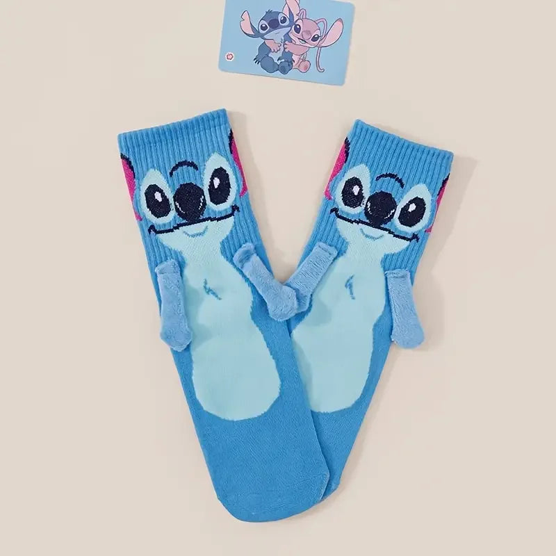 Chaussettes Couple Stitch