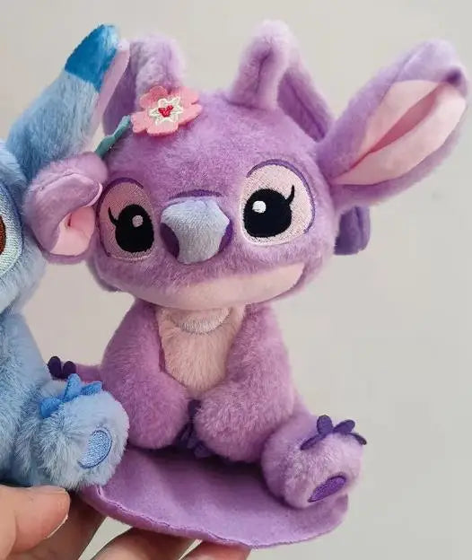Peluche Stitch Et Angel Magnétique