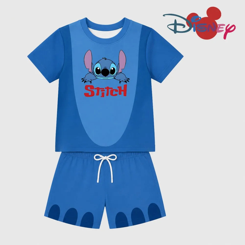 Pyjama Short Enfant Stitch Garçon