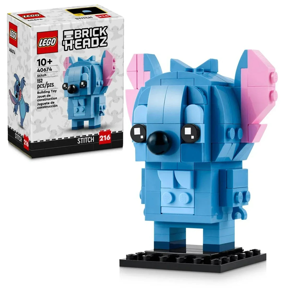 Lego BrickHeadz Stitch