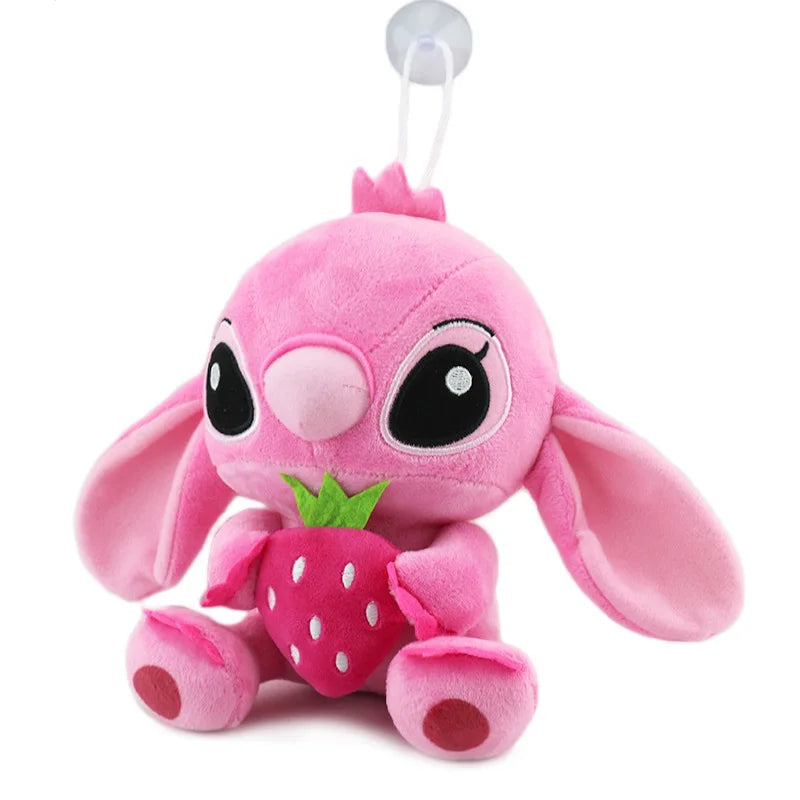 Peluche Angel Fraise