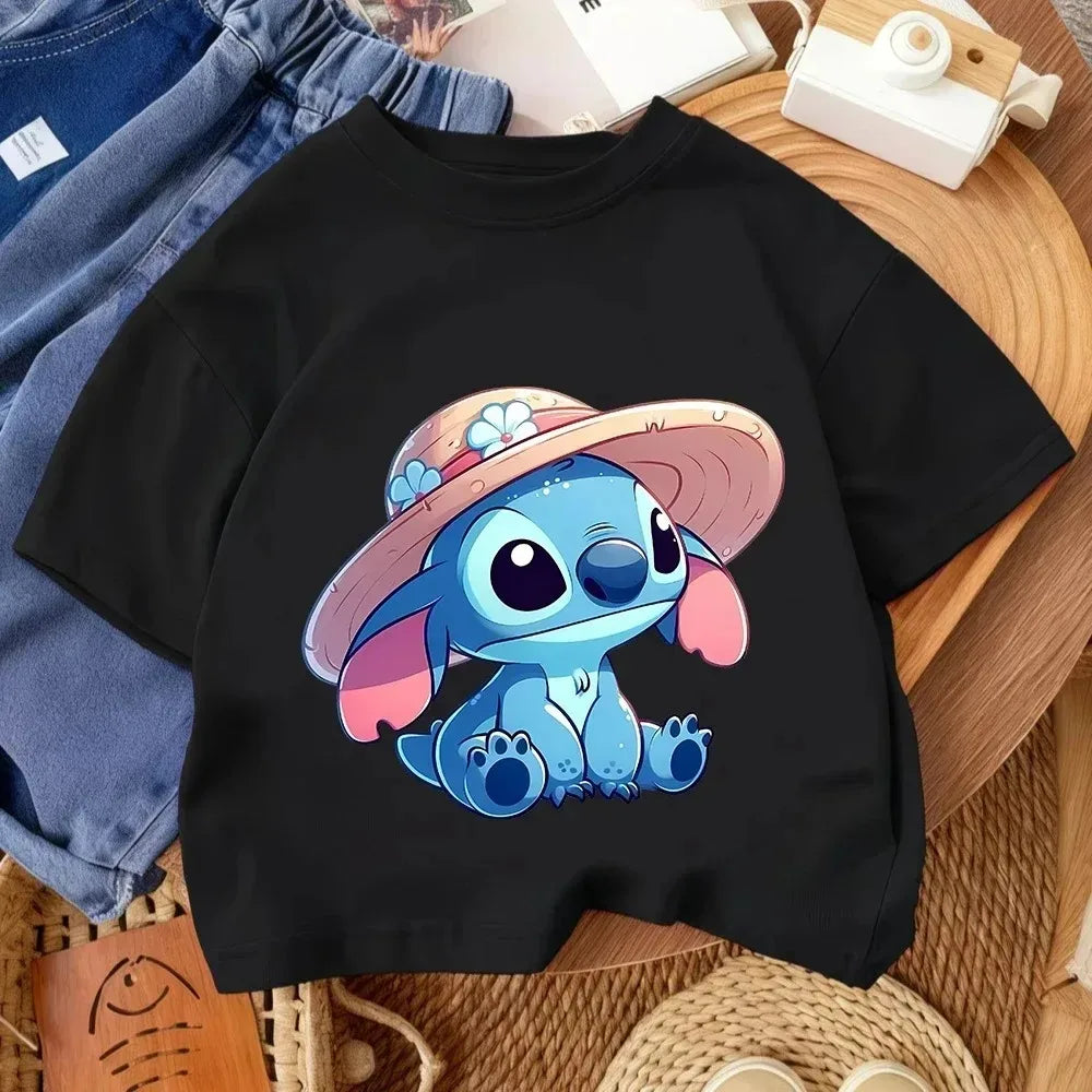 T-shirt Enfant Stitch