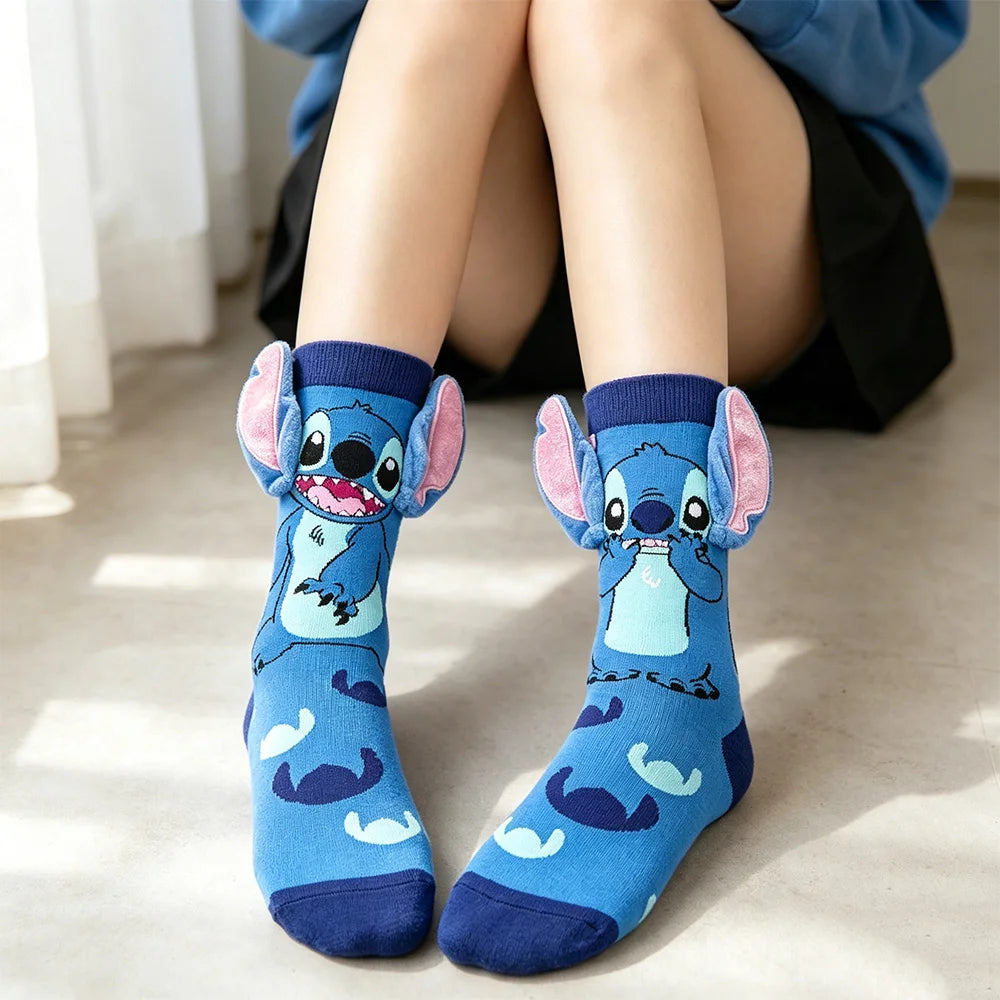 Chaussettes Oreilles Stitch
