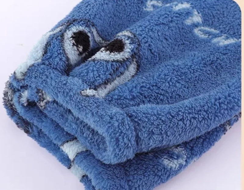 Pyjama Hiver Couple Stitch