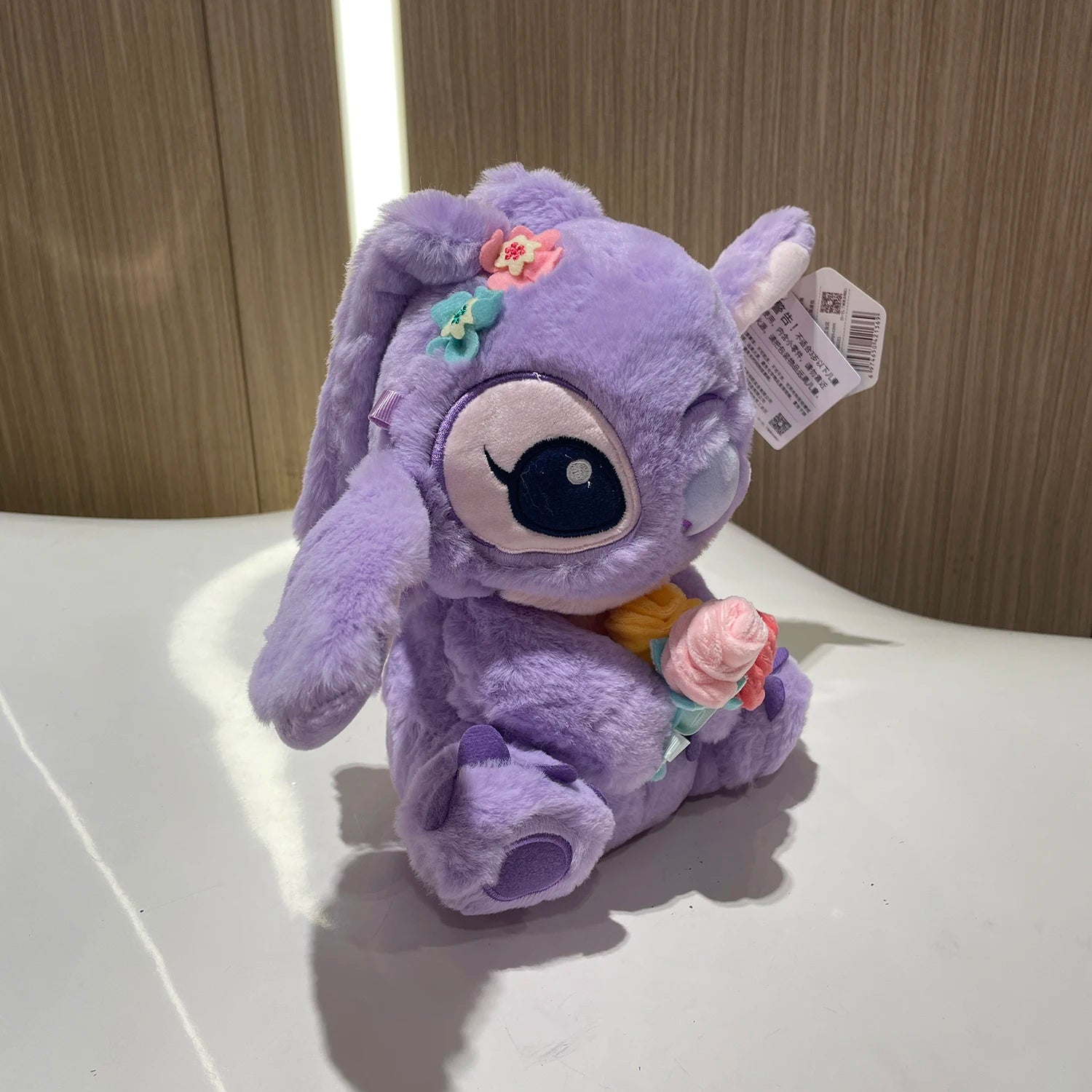 Peluche Stitch Violet