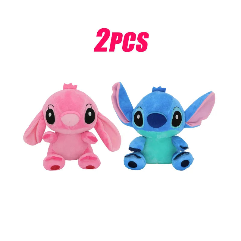 Peluche Mini Stitch et Angel