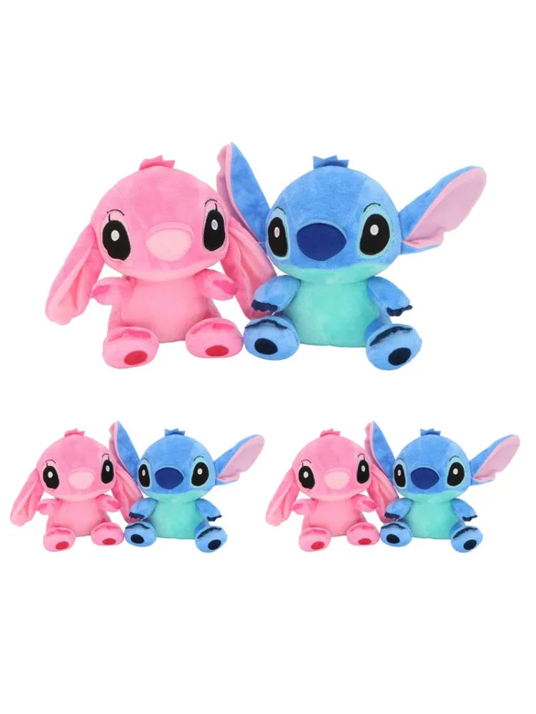 Peluche Mini Stitch et Angel