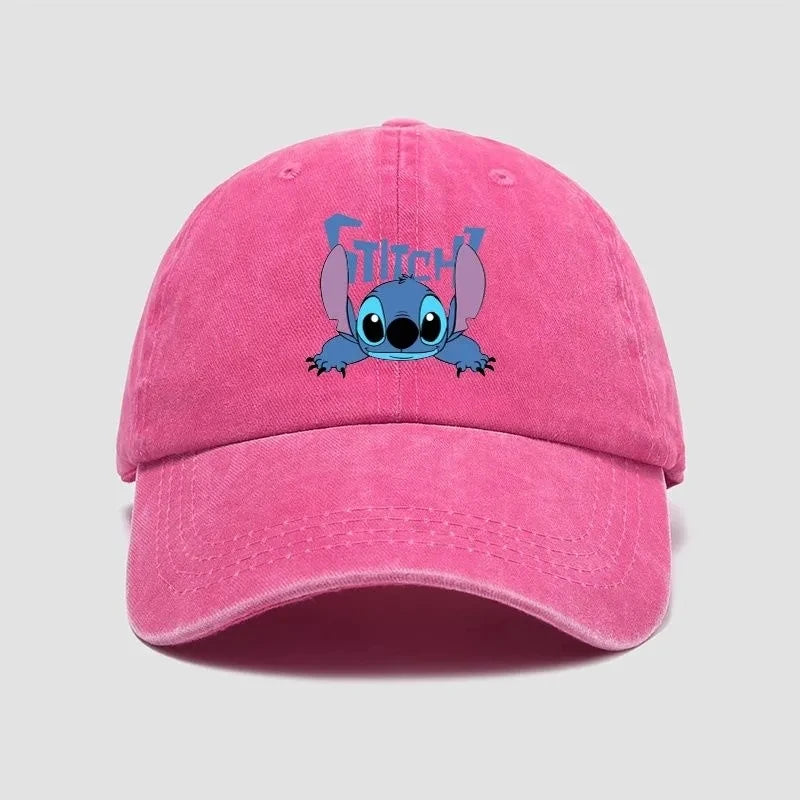 Casquette Stitch Rose