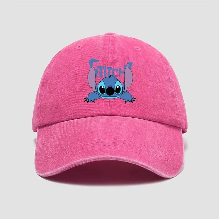 Casquette Stitch Rose