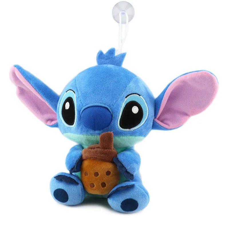 Peluche Stitch Noisette